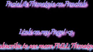 Cheating Wife Waits for Husband to Leave & Deepthroats Cock for Thick Cum Facial on her Glasses - 15 image