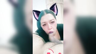 My Colombian Latina Slut Cousin Is An Expert Sucking Cock - 11 image