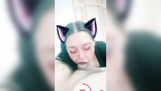 My Colombian Latina Slut Cousin Is An Expert Sucking Cock - 13 image