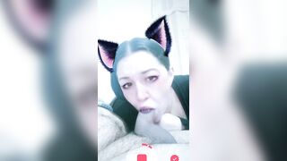 My Colombian Latina Slut Cousin Is An Expert Sucking Cock - 7 image