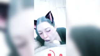 My Colombian Latina Slut Cousin Is An Expert Sucking Cock - 8 image