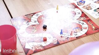 Lesbea Voyeur watches hot lesbian friends Leanne Lace and Alecia Fox pussy licking 69 orgasm - 2 image