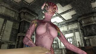 SkyrimSex- Fuck Skyrim (Argonian Female) - 8 image
