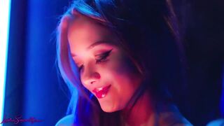 Petite Lesbian Alex De La Flor Dominated By Electra Rayne - 2 image