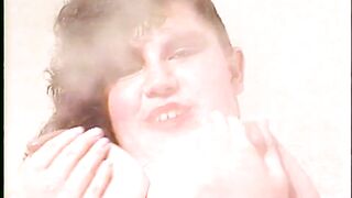 She Sucking Her Stepsister Milky Big Tits - 5 image