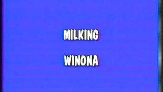 She Sucking Her Stepsister Milky Big Tits - 7 image