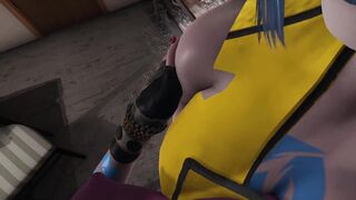 Borderlands: Lilith x Maya Lesbian Sex Pov/Fpov Oral Cunnilingus - 2 image