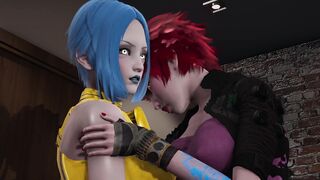Borderlands: Lilith x Maya Lesbian Sex Pov/Fpov Oral Cunnilingus - 4 image