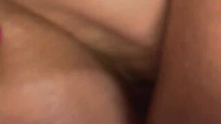 Blonde milf masturbates in the bedroom until her best friend - 11 image