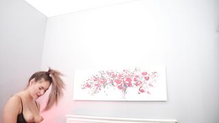 Three students LelyaMult HazelGrace and AlexiaFox had a sex party after school - 9 image