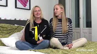 Hot German blonde dominates her horny girlfriend - 1 image