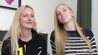 Hot German blonde dominates her horny girlfriend - 10 image