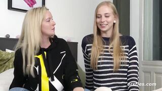 Hot German blonde dominates her horny girlfriend - 9 image