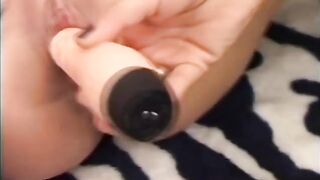 Sexy lesbian with  nice titties fuck each other with a dildo - 13 image