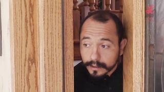 Lena Paul and her mazing pair of tits get to a house where the owner and his wife Katy Jayne love to have sex with unexpected vistors! - 2 image