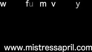 Dominatrix Mistress April  Rose garden 2  ebony female slave training - 12 image