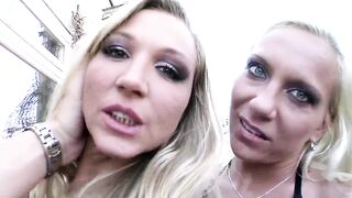 Lucy Lane and Sharon Da Vale are two blonde sluts who love - 2 image