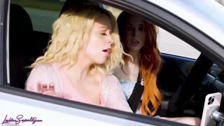Ginger Madi Collins Licks And ScissorsHer GF Madison Summer - 2 image