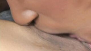 Ebony gets fucked with  dildo in her pussy and vibrator on her clit - 6 image