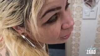 I recorded all the bitching behind the cameras - Making of the lesbo scene with Nicoly Mattos - Soraya Paulista - Fabio Lavatti - 14 image