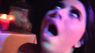 Nadia and Mia Fuck a Double Dick Monster - 13 image