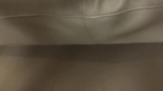 Two brunette lesbian sluts open their pussies to - 9 image