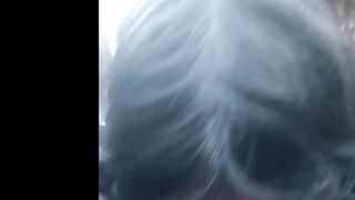 Lesbian bestfriend sucks my cock til I cum (commentary) - 10 image