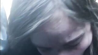 Lesbian bestfriend sucks my cock til I cum (commentary) - 12 image