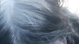 Lesbian bestfriend sucks my cock til I cum (commentary) - 13 image