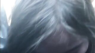 Lesbian bestfriend sucks my cock til I cum (commentary) - 14 image