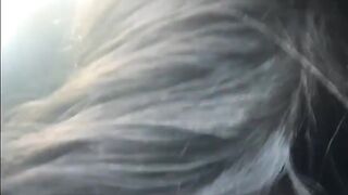 Lesbian bestfriend sucks my cock til I cum (commentary) - 6 image