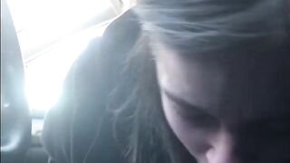 Lesbian bestfriend sucks my cock til I cum (commentary) - 7 image