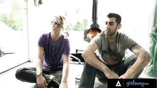 GIRLSWAY - Riley Reid Wants Her Pussy Destroyed By Other Girls COMPILATION