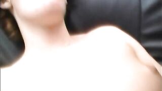 Lesbians lick and finger fuck each other on the couch - 14 image