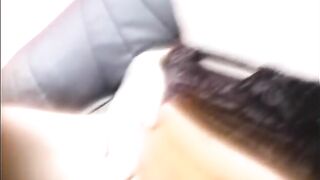 Lesbians lick and finger fuck each other on the couch - 7 image