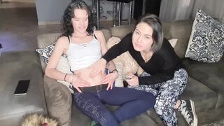 Bestfriend plays with my outie belly button fingering and licking my outie | belly button fetish - 11 image