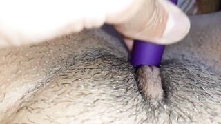 We pass vibrators to each other and cum - Lesbian-illusion - 11 image