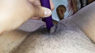 We pass vibrators to each other and cum - Lesbian-illusion - 7 image