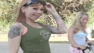 Lesbian Girlfriend!! - 4 image