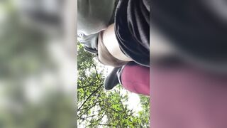 Fucking TastiLipps HARD in the Forest (We almost fall  - 2 image