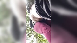 Fucking TastiLipps HARD in the Forest (We almost fall  - 4 image