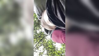 Fucking TastiLipps HARD in the Forest (We almost fall 