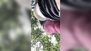 Fucking TastiLipps HARD in the Forest (We almost fall  - 6 image