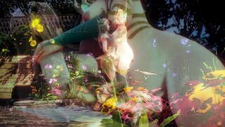 ELVEN WARRIOR MAKES LEGS OF THE QUEEN FOREST TREMBLE | 3D Hentai - 11 image