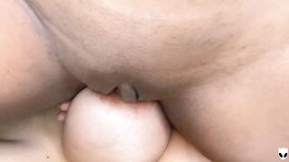 Nipple Rubbing Pussy - Lesbian Rubbing Nipples in Pussy watch online
