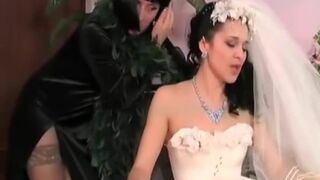 Lesbian mother in law & cheating bride - 1 image