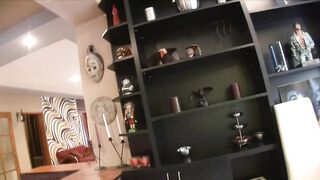 Lesbians Valentina and Cathy play with cock - 3 image