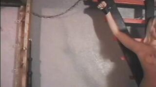 Mature dom has no mercy for the small tits of her shy slave - 9 image