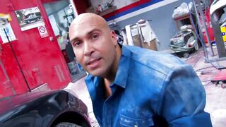 In the workshop the two friends having anal sex # 2