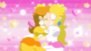 Princess Peach And Daisy Lesbian - Princess Peach and Princess Daisy watch online